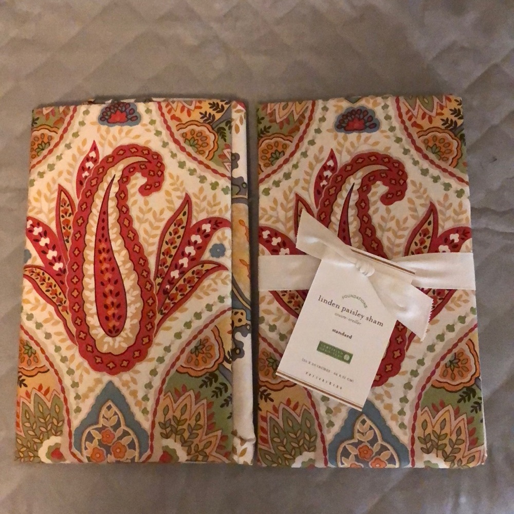 Pottery Barn Pillow Sham